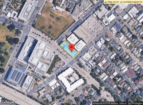  230 W Macarthur Blvd, Oakland, CA Parcel Map