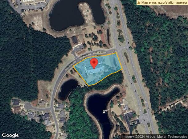  1007 Evangeline Dr, Leland, NC Parcel Map