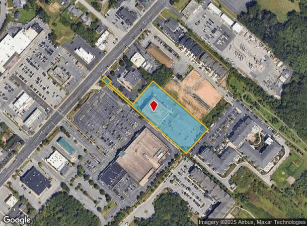  9649 Belair Rd, Nottingham, MD Parcel Map