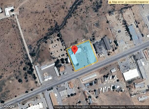  2401 E Highway 90, Alpine, TX Parcel Map