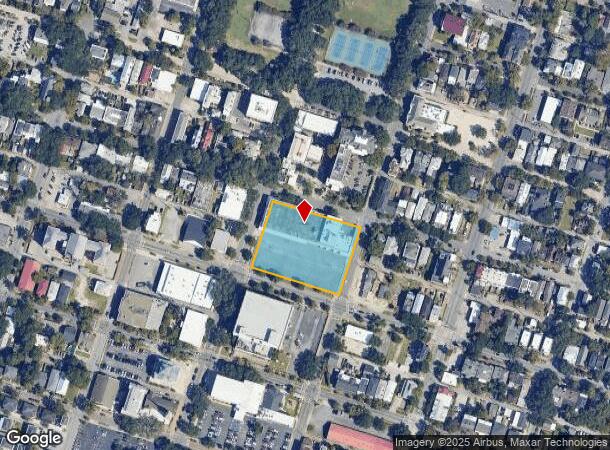  2 E Henry St, Savannah, GA Parcel Map