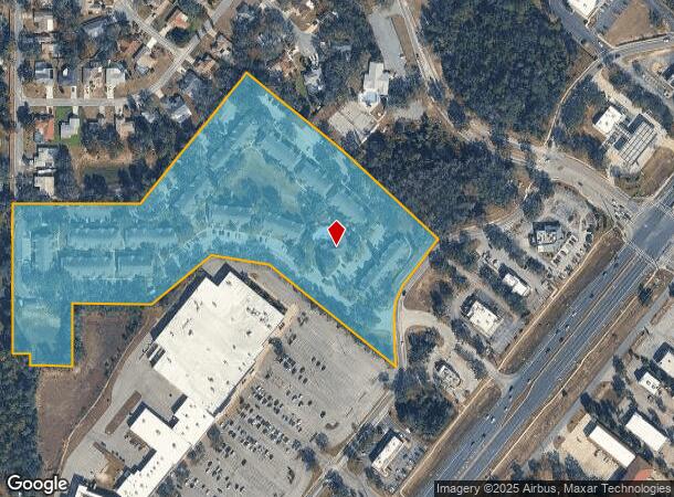 4300 Bridgewater Club Loop, Spring Hill, FL Parcel Map