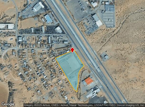  11750 Gateway Blvd E, El Paso, TX Parcel Map