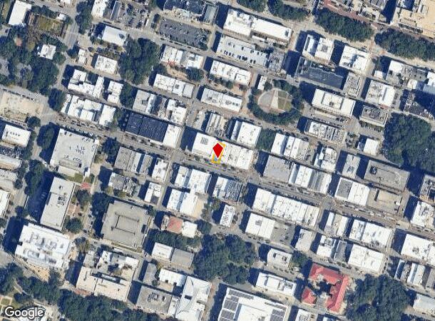 226 W Broughton St, Savannah, GA Parcel Map
