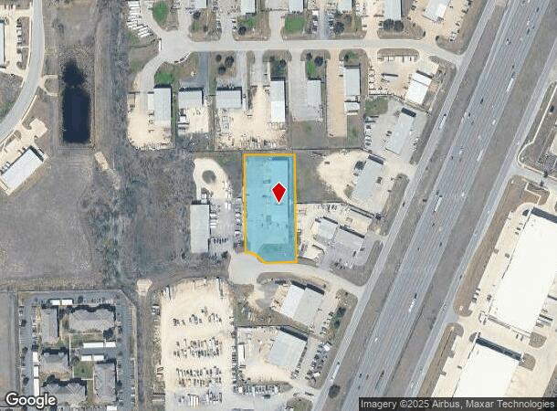  168 Park 35 Cv S, Buda, TX Parcel Map