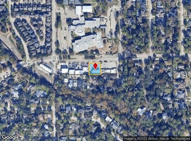  8381 Westview Dr, Houston, TX Parcel Map