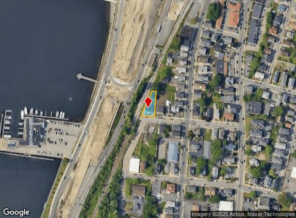 10 Cedar St, Fall River, MA Parcel Map