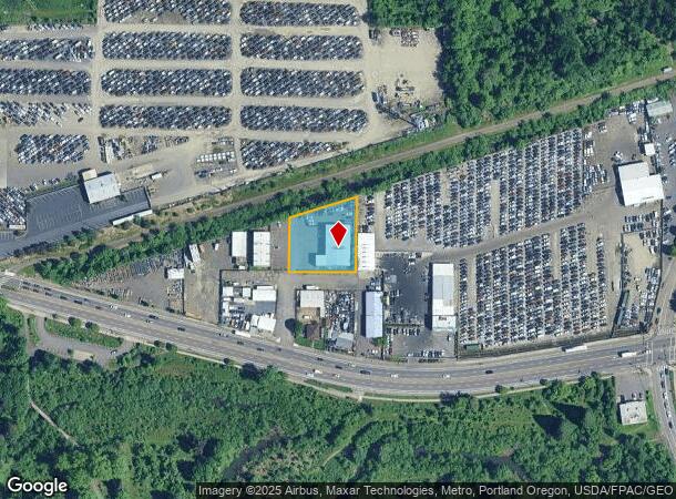  6336 Se 107Th Ave, Portland, OR Parcel Map