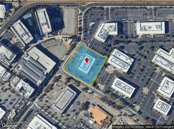  100 Headquarters Dr, San Jose, CA Parcel Map