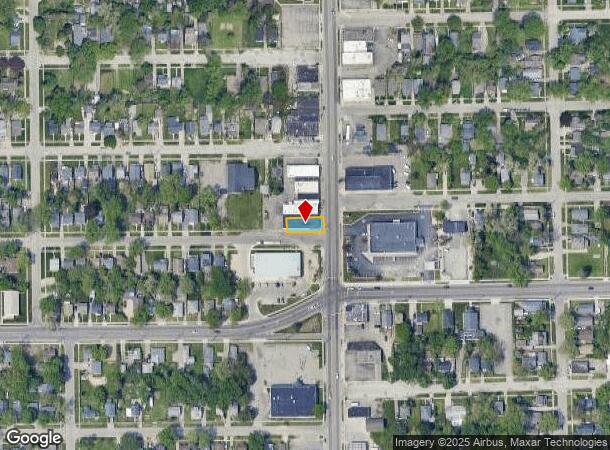  3620 Fenton Rd, Flint, MI Parcel Map