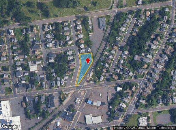  15 Wilson St, New Britain, CT Parcel Map