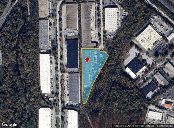 8750 Larkin Rd, Savage, MD Parcel Map