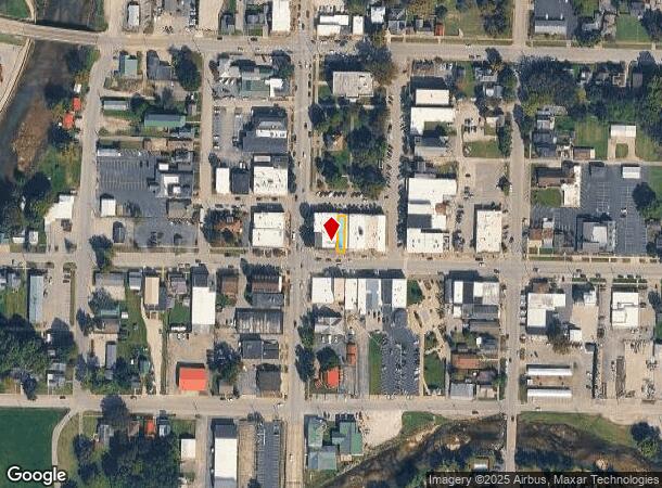  103 E Chestnut St, Corydon, IN Parcel Map