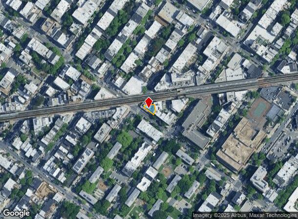  245 Wilson Ave, Brooklyn, NY Parcel Map