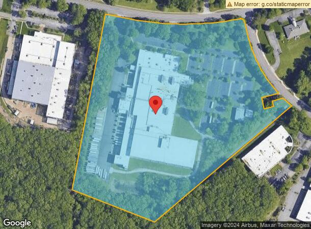  190 Enterprise Dr, Newport News, VA Parcel Map