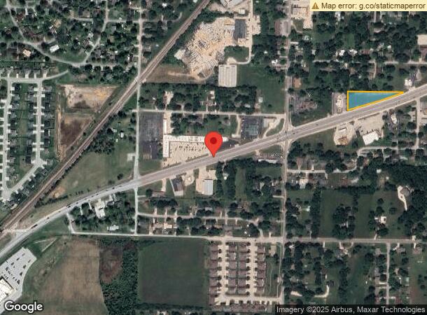  221 Us Highway 60 E, Republic, MO Parcel Map