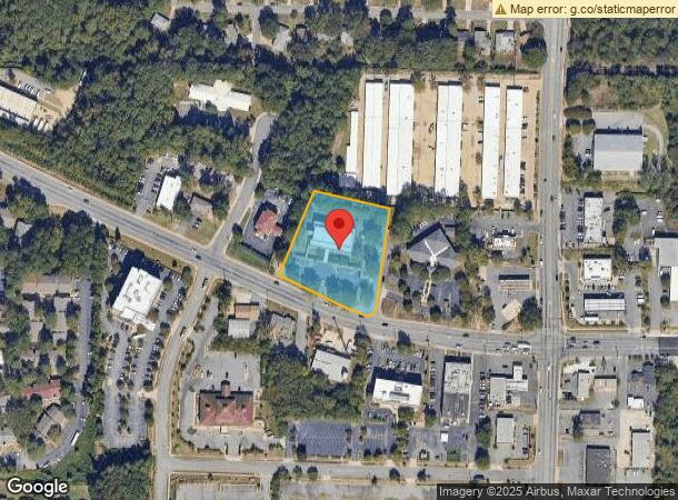  8924 Kanis Rd, Little Rock, AR Parcel Map