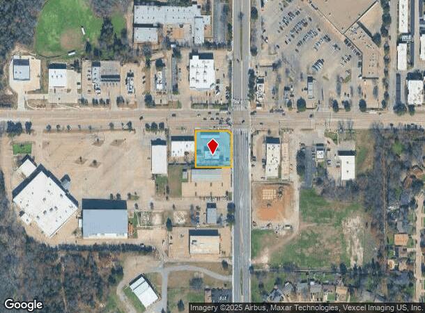  2400 W Ledbetter Dr, Dallas, TX Parcel Map