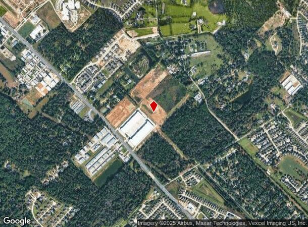 9340 Fm 2920 Rd, Tomball, TX Parcel Map