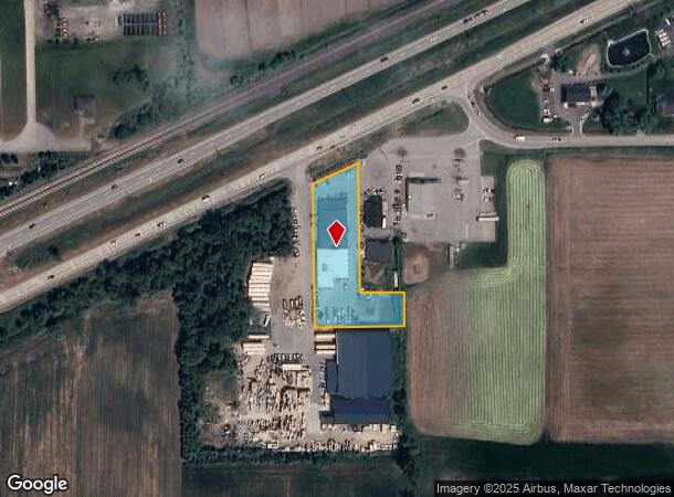 4330 New Holland St, Hudsonville, MI Parcel Map