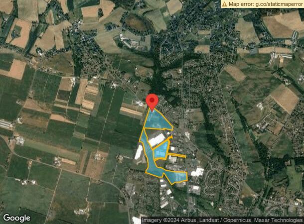  36 W Newport Rd, Lititz, PA Parcel Map