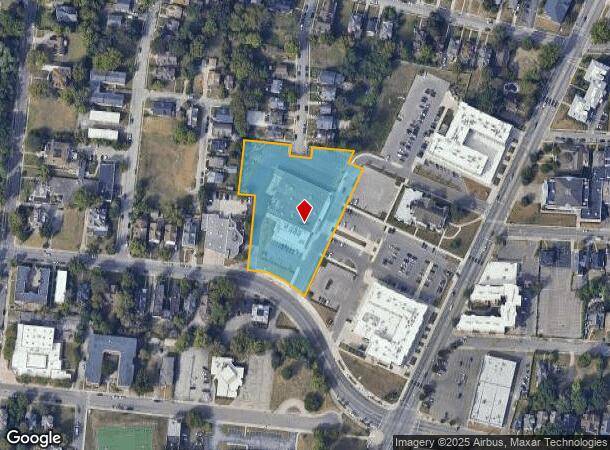 3543 Reading Rd, Cincinnati, OH Parcel Map