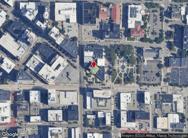  16 Monroe Center St Ne, Grand Rapids, MI Parcel Map