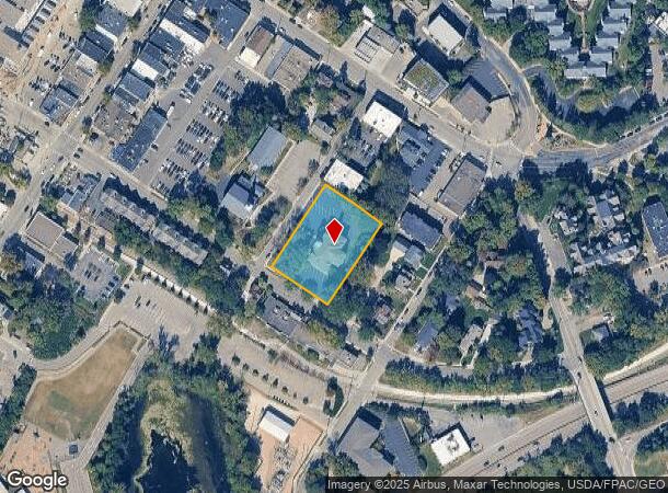  261 School Ave, Excelsior, MN Parcel Map