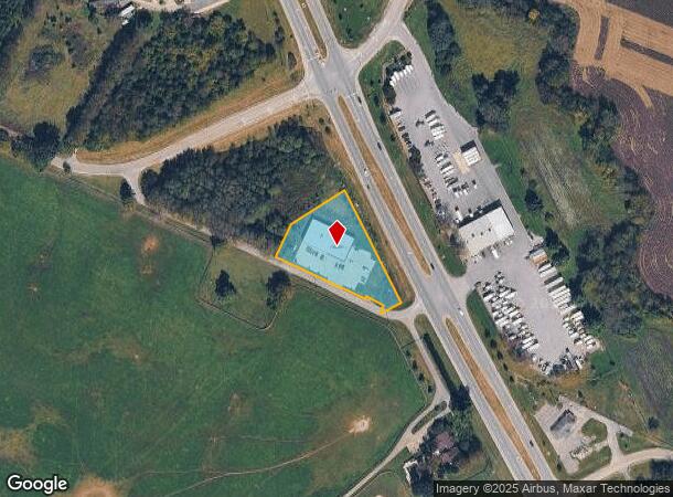  4801 Last Chance Trl, Lexington, KY Parcel Map