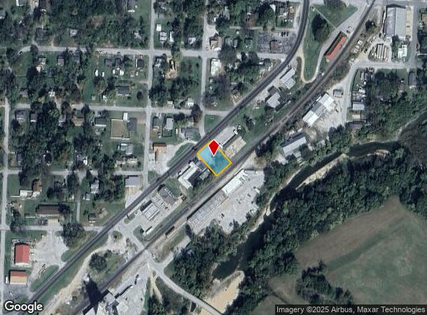 S Highway 59, Anderson, MO Parcel Map