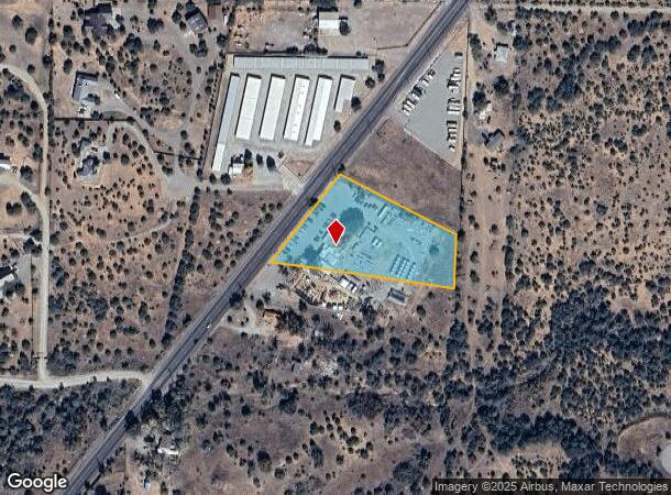  12540 N 12540 North # 14 N, Sandia Park, NM Parcel Map