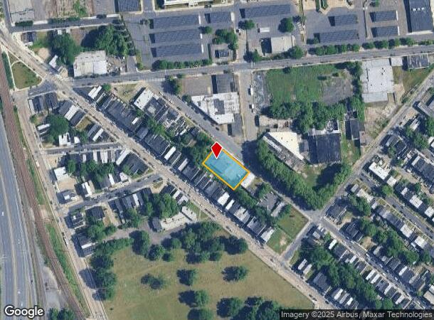  861 Princess Ave, Camden, NJ Parcel Map