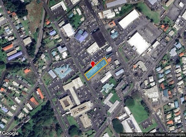 891 Ululani St, Hilo, HI Parcel Map