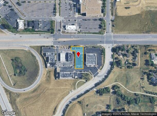 16380 E Arapahoe Rd, Aurora, CO Parcel Map