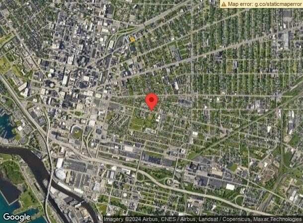  288 Genesee St, Buffalo, NY Parcel Map