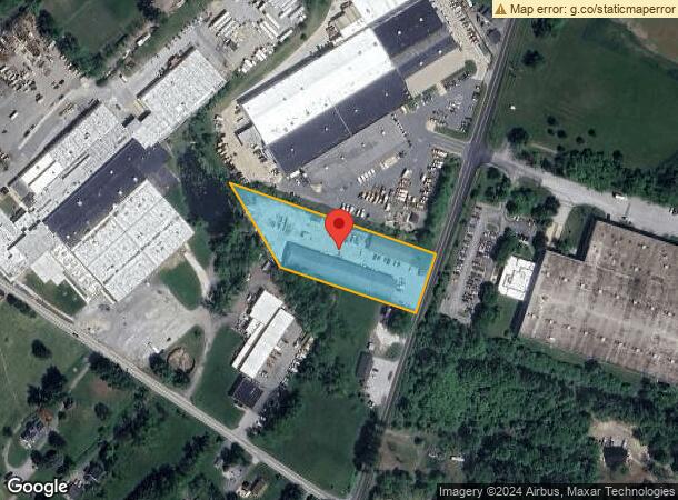  12126 Long Green Pike, Glen Arm, MD Parcel Map