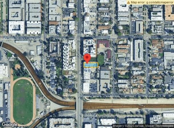  6930 Owensmouth Ave, Canoga Park, CA Parcel Map