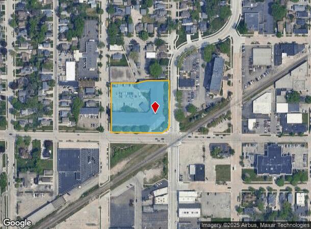 200 W Packard St, Appleton, WI Parcel Map