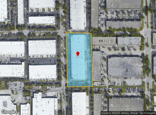  1601 Nw 84Th Ave, Doral, FL Parcel Map