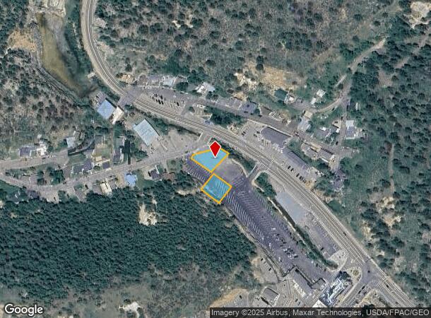  101 Chase St, Black Hawk, CO Parcel Map