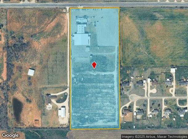 897 Fm 1750, Abilene, TX Parcel Map