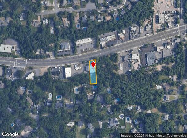  1038 W Jericho Tpke, Smithtown, NY Parcel Map