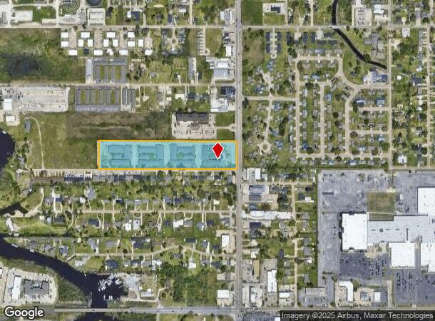 2960 Lake St, Lake Charles, LA Parcel Map