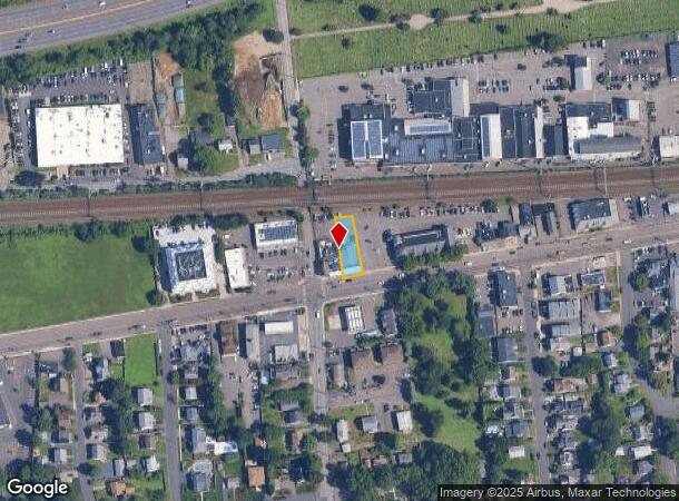  2060 Post Rd, Fairfield, CT Parcel Map