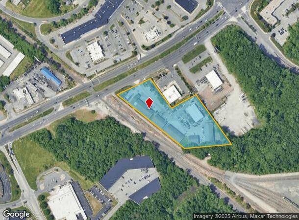  1890 Pulaski Hwy, Bear, DE Parcel Map