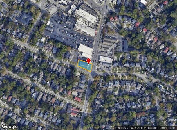  898 E High St, Lexington, KY Parcel Map