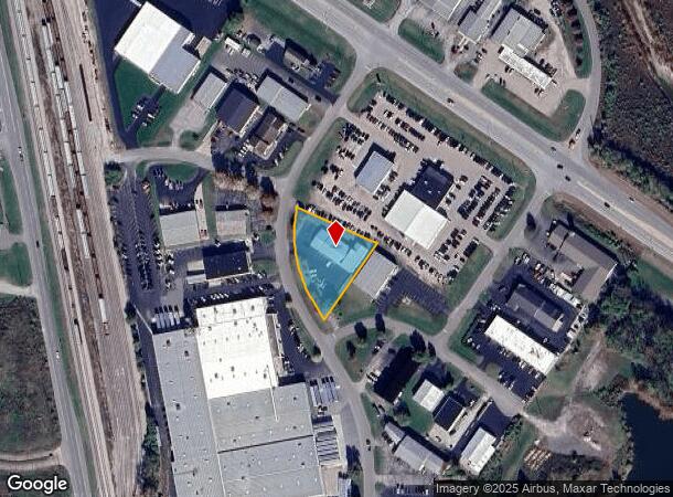 3475 Commerce Dr, Columbus, IN Parcel Map