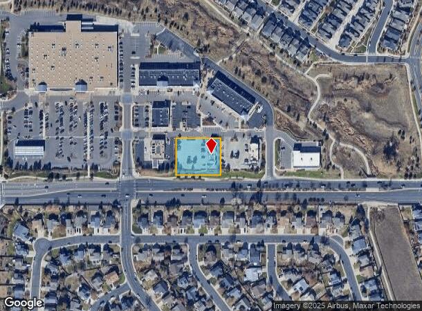  2105 W 136Th Ave, Broomfield, CO Parcel Map