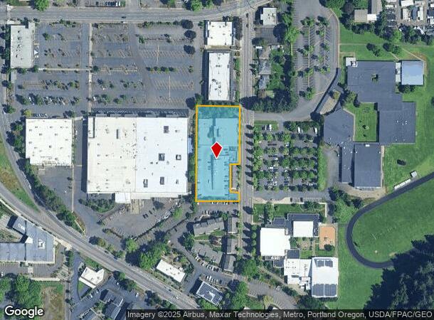  735 Se 106Th Ave, Portland, OR Parcel Map