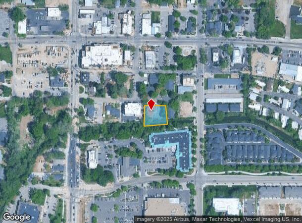 123 Aikens Rd, Eagle, ID Parcel Map